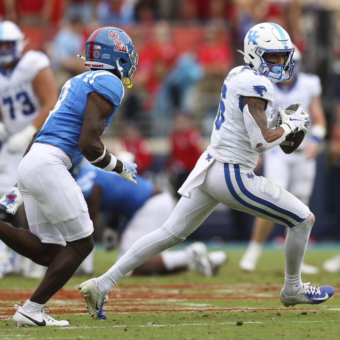 Kentucky Mississippi Football